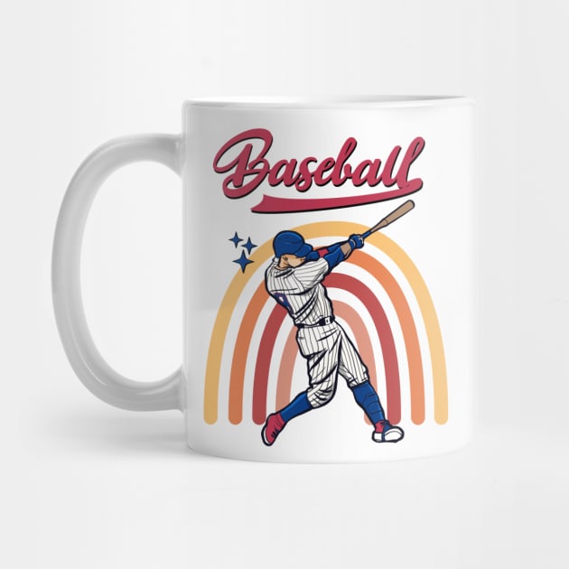 Take october retro baseball design by Syntax Wear